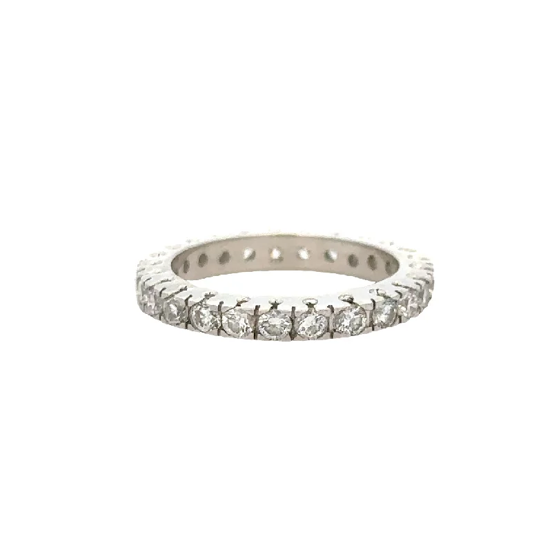 1.25 CTW Diamond Eternity Band Size 5.75