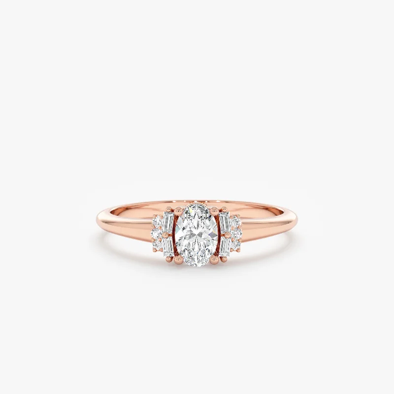 14k Rose Gold