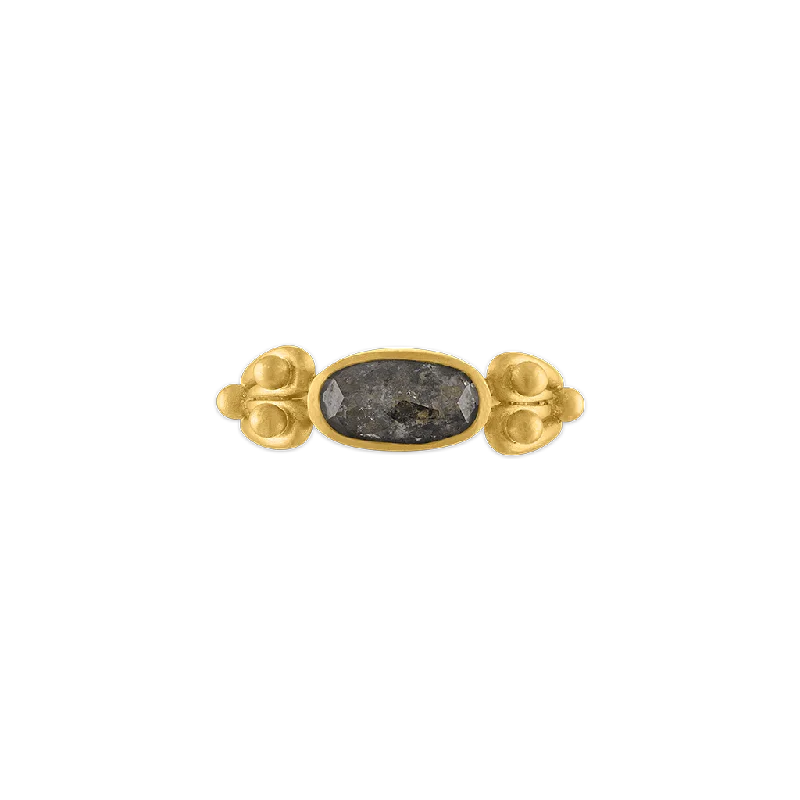 Black Diamond Herma Ring