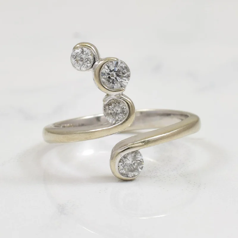 Huge Savings On Premium Jewelry Styles Diamond Journey Ring | 0.33ctw | SZ 6 |