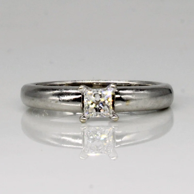 Exclusive Jewelry Sale Event – Shop Now Princess Cut Diamond Engagement Ring | 0.25ct | SZ 6.5 |