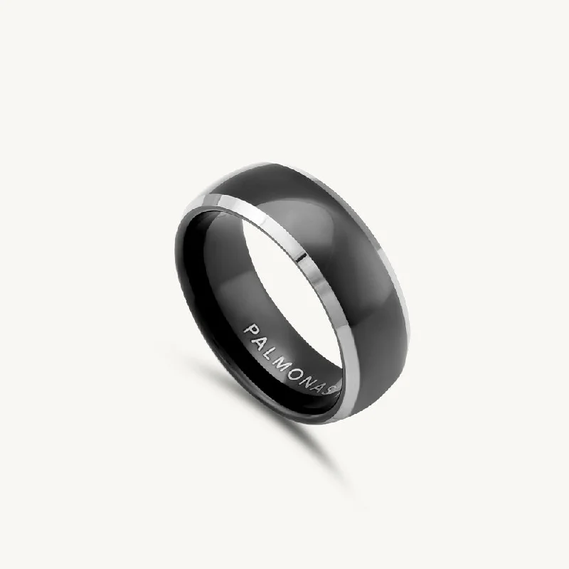 Glimmer Band Men's Ring Big- Tungsten