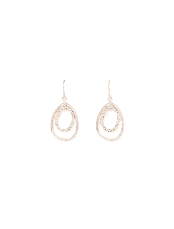 Riley Stone Ring Earrings