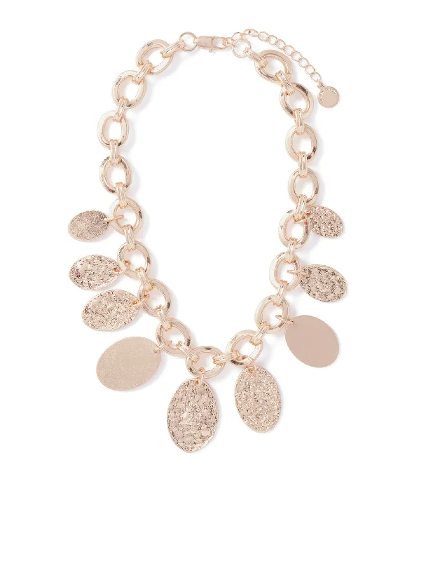 Signature Darielle Disc Necklace