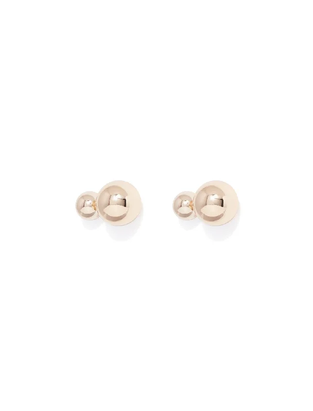 Skylah Small Front Back Earrings