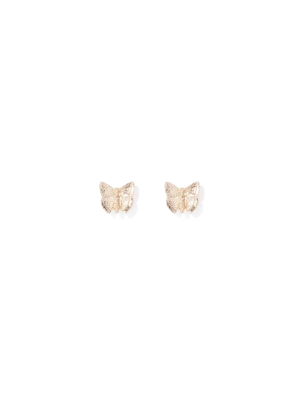 Soraya Butterfly Stud Earrings