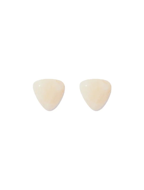 Teya Triangle Acrylic Stud Earrings