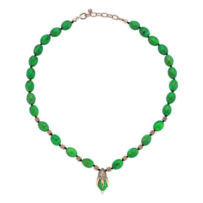 Sparkle On A Budget – Fine Jewelry For Less Emerald Queen Necklace