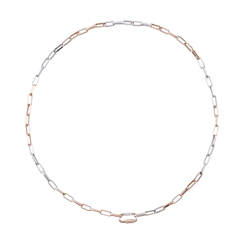 Luxury Jewelry Now At Special Promotional Rates Mini Locked Necklace