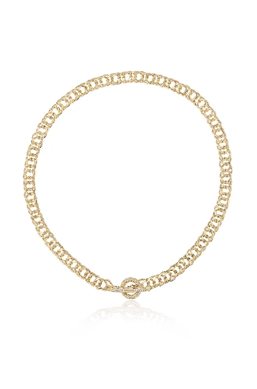 Special Deals On Handcrafted And Designer Jewelry All About That Chain Crystal Necklace