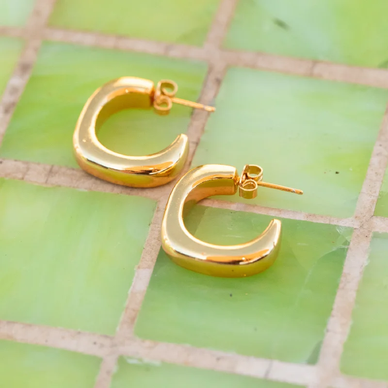 Best-Selling Jewelry Styles Now At Exclusive Discounts Be There Be Square Hoops - Gold Best-Selling Jewelry Styles Now At Exclusive Discounts Be There Be Square Hoops - Gold