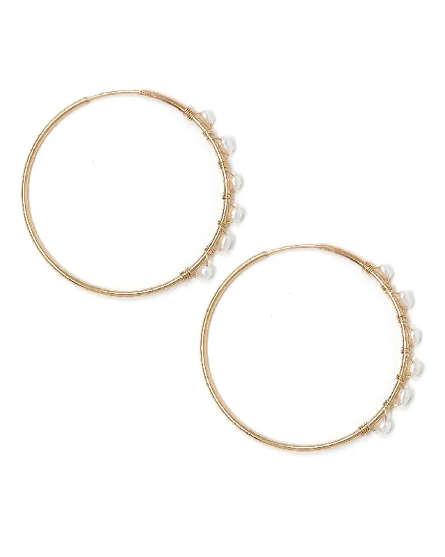Once-A-Year Jewelry Sale – Grab Your Favorites Now Sea Hoop Earrings