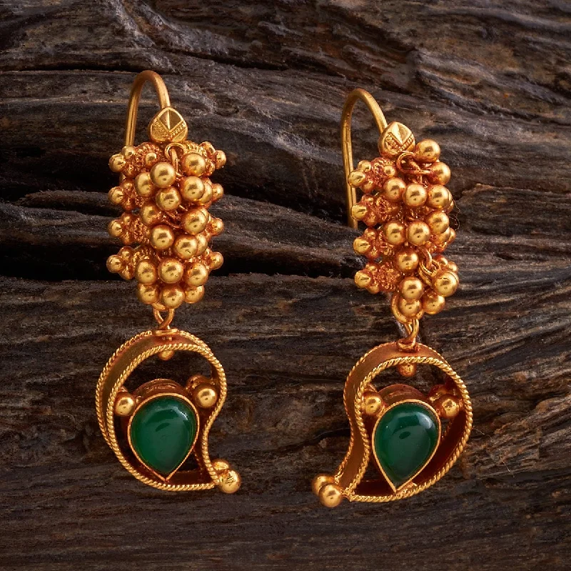 Fashion-Forward Jewelry At Exclusive Discounts Silver Temple Earring 156556
