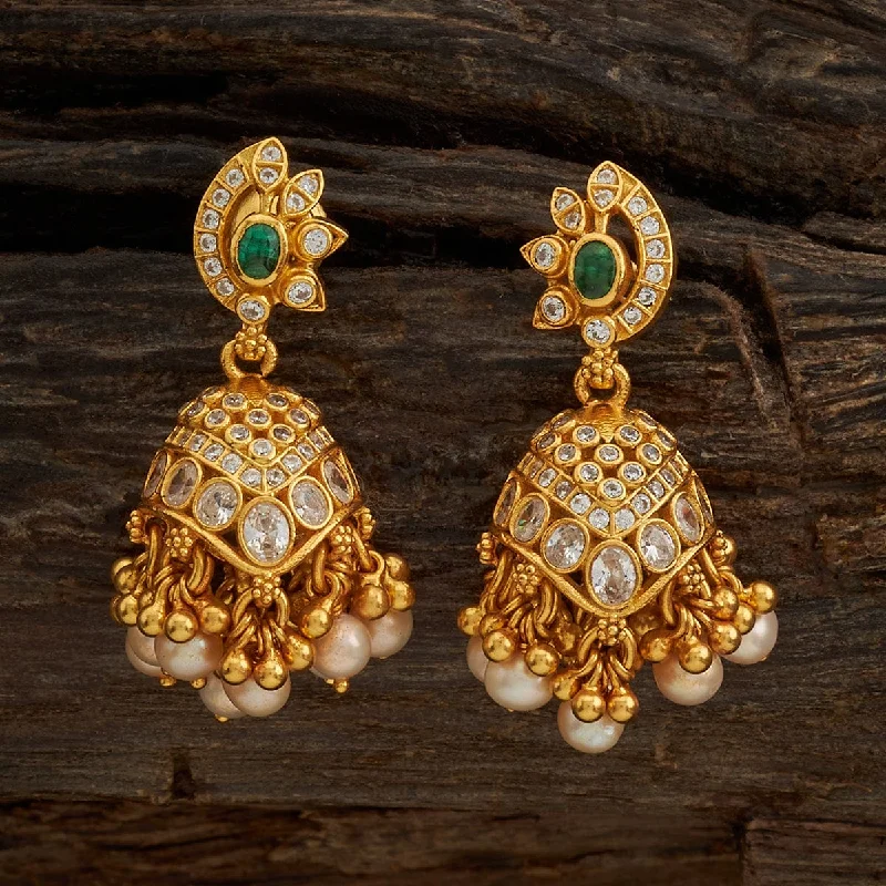 Timeless Elegance Now At Special Discounts Silver Temple Earring 167550