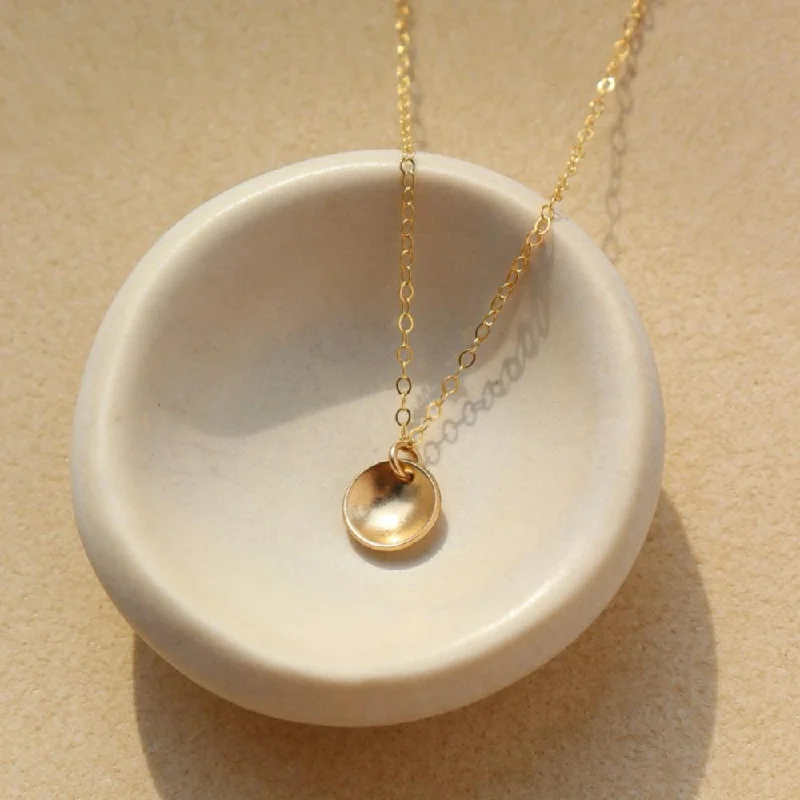 Cove Droplet Necklace