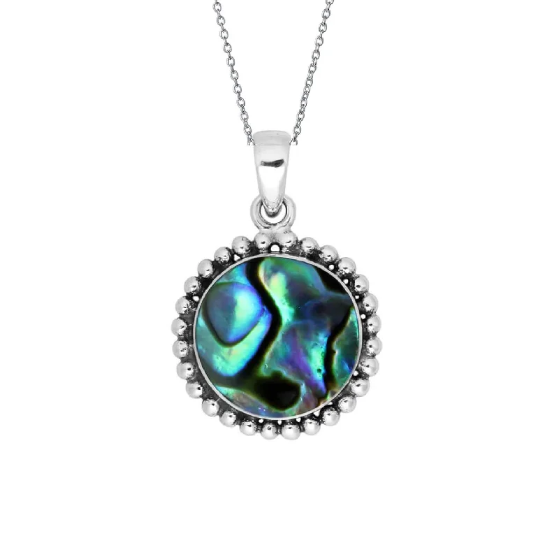 Sable Abalone Pendant