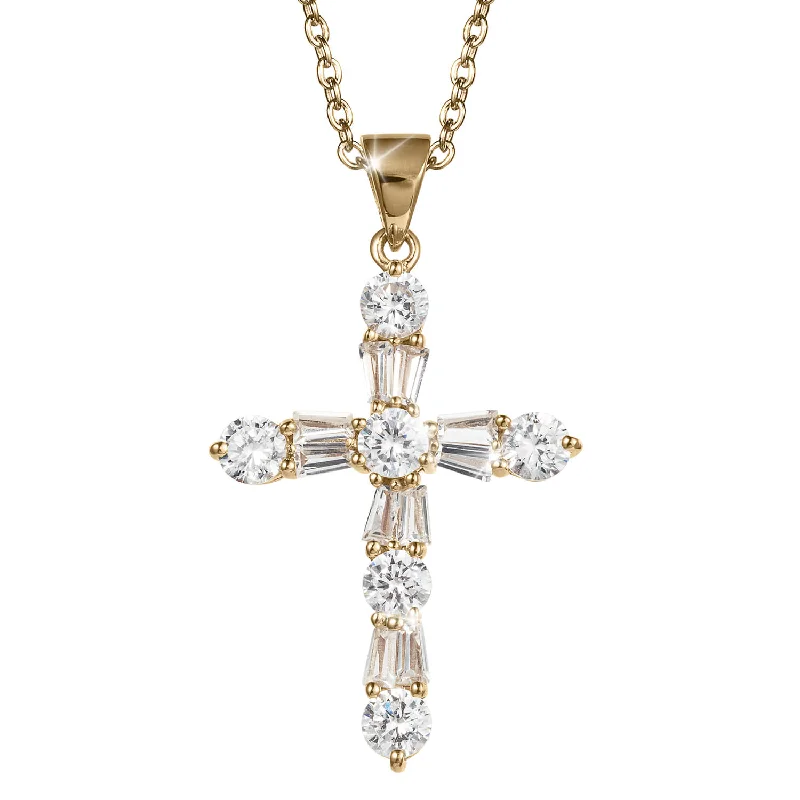 Shimmering Light Ladies Cross