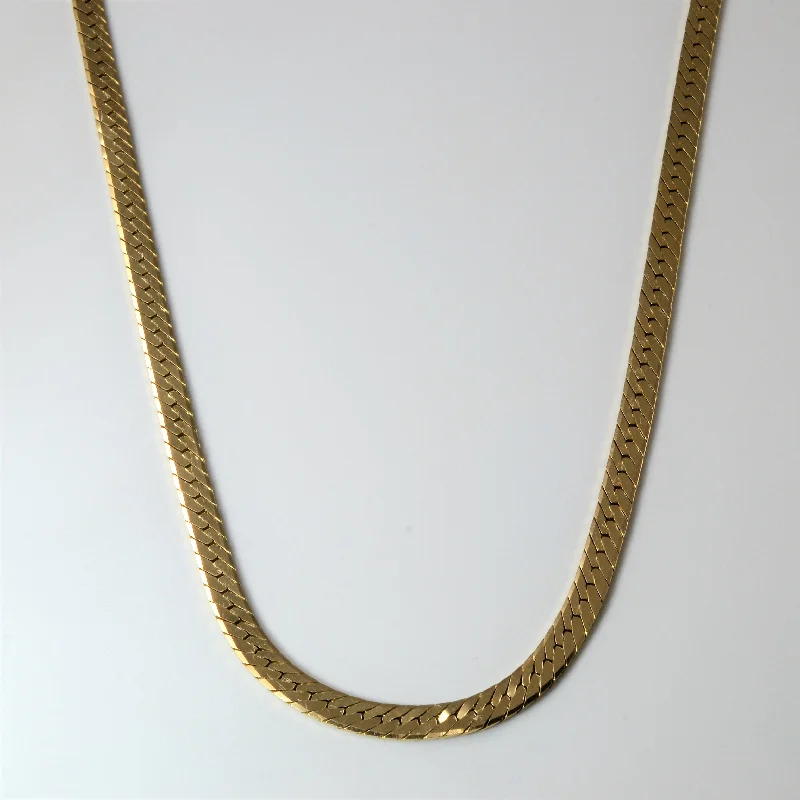 Exclusive Jewelry Offers – Sparkle For Less 10k Yellow Gold S Link Chain | 21" |