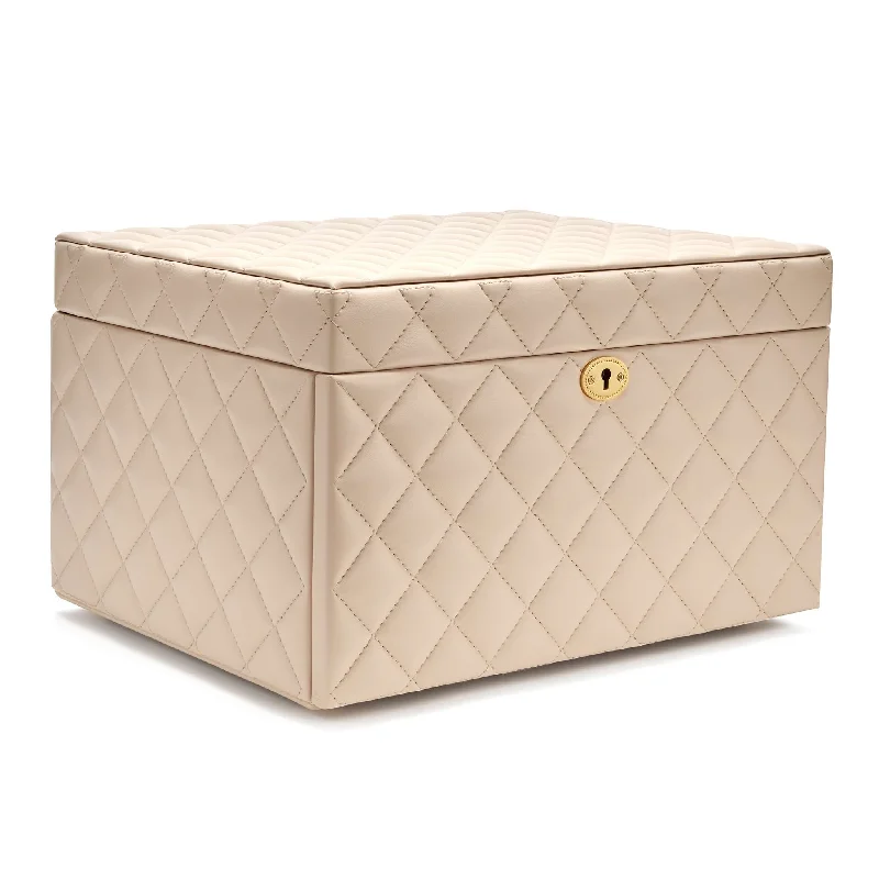 Accessories Large Quilted Jewelry Box