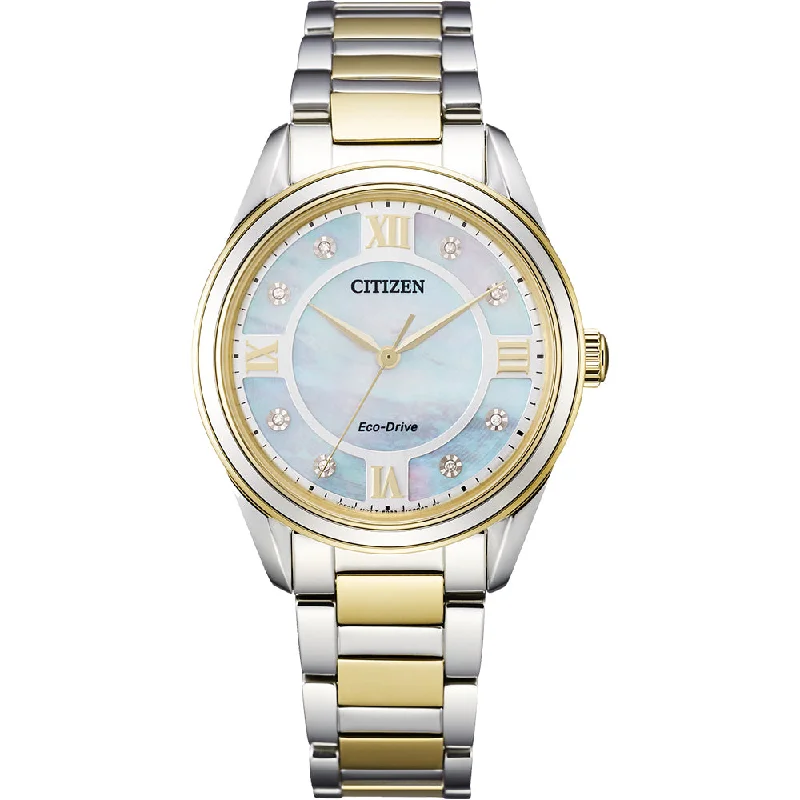 Sparkle More For Less – Jewelry Sale Happening Now Citizen Eco-Drive Arezzo EM0874-57D