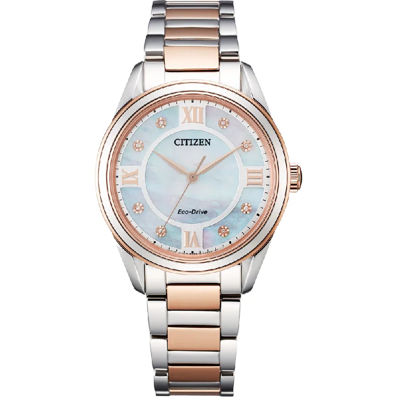 The Perfect Jewelry Piece At The Perfect Price Citizen Eco-Drive Arezzo EM0876-51D