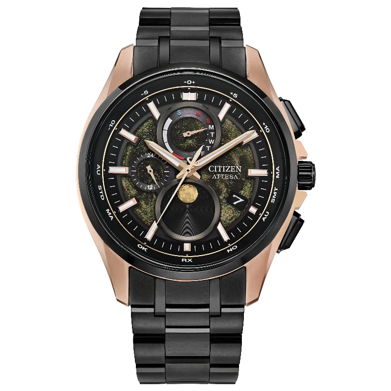 Elegant Jewelry Styles At Budget-Friendly Prices Citizen Eco-Drive Attesa Limited Edition Hakuto-R BY1009-64Y