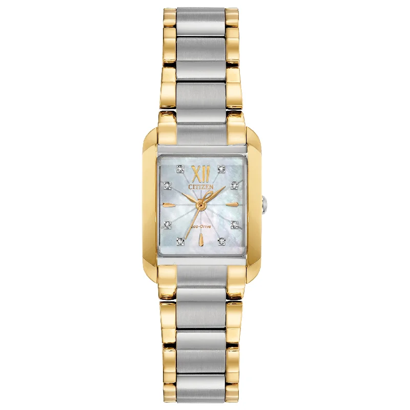 Sparkle For Less – Shop Our Limited-Time Jewelry Deals Citizen Eco-Drive Bianca Collection EW5554-58D