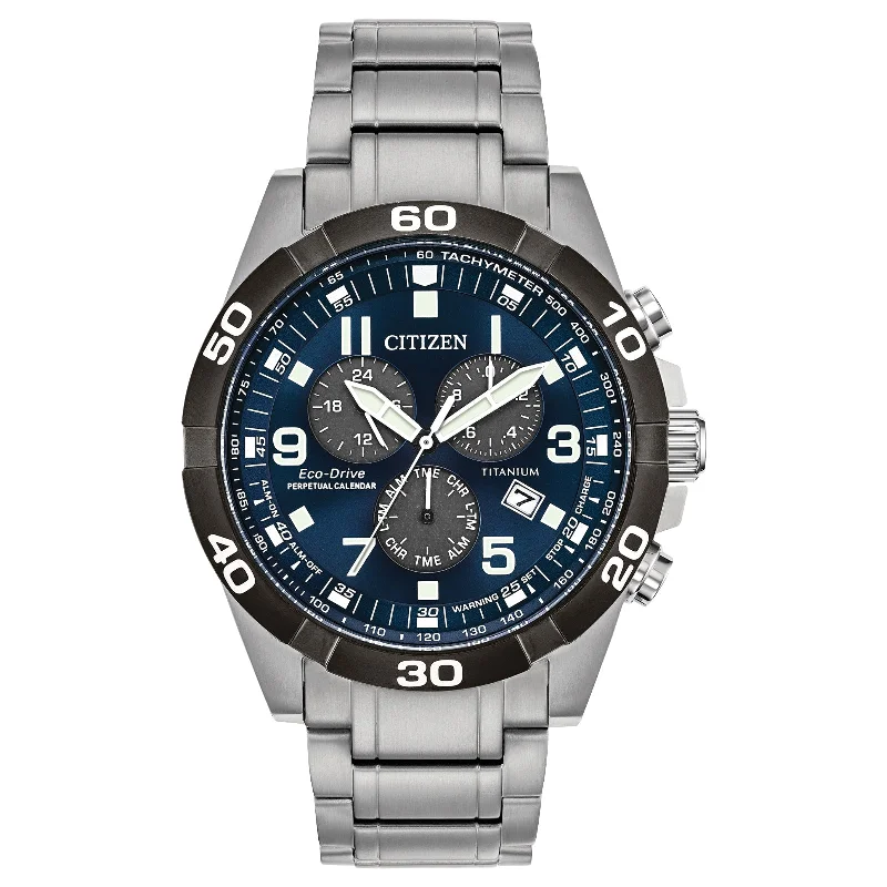 Beautiful Jewelry, Breathtaking Discounts – Hurry In Citizen Eco-Drive Brycen Super Titanium BL5558-58L