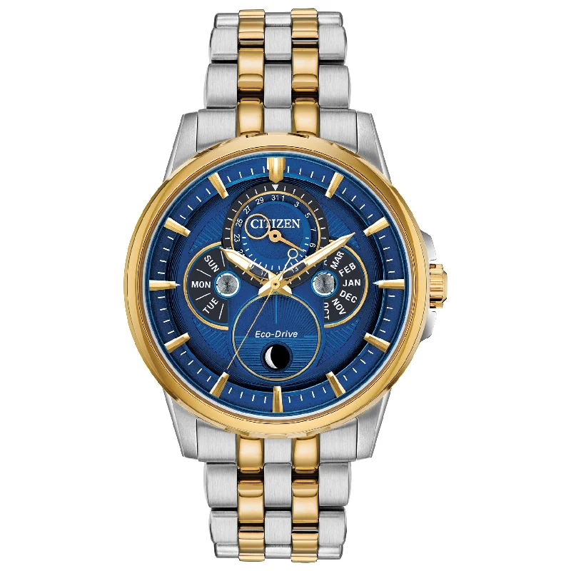 Timeless Jewelry, Timeless Savings – Don't Wait Citizen Eco-Drive Calendrier BU0054-52L