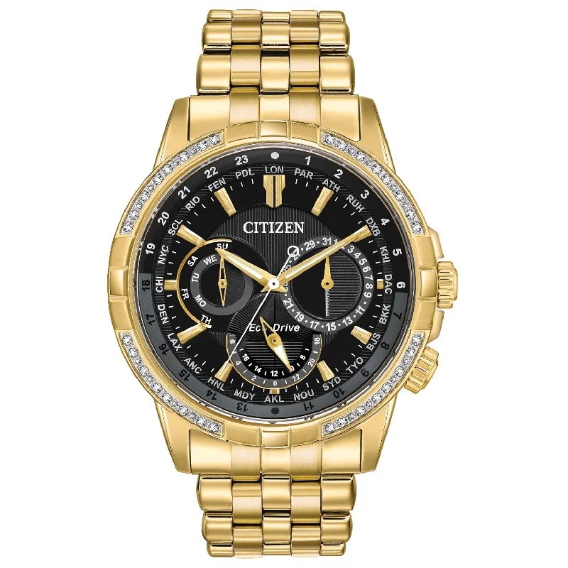 Big Savings On Your Favorite Jewelry Pieces Citizen Eco-Drive Calendrier Collection BU2082-56E