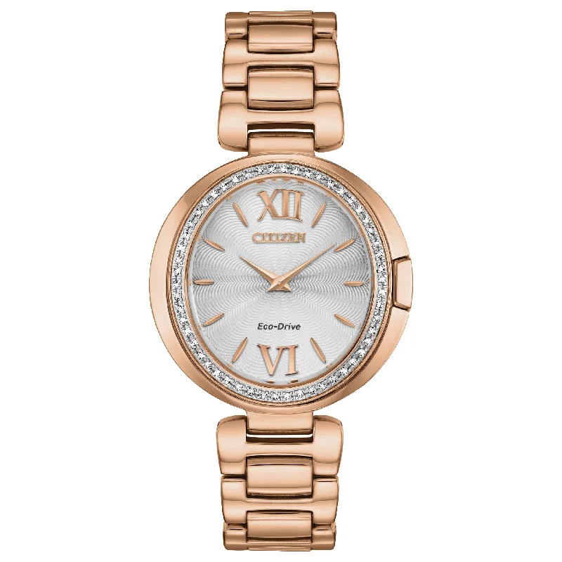 Luxury Handcrafted Jewelry For Elegant Looks Citizen Eco-Drive Capella Diamond EX1503-54A