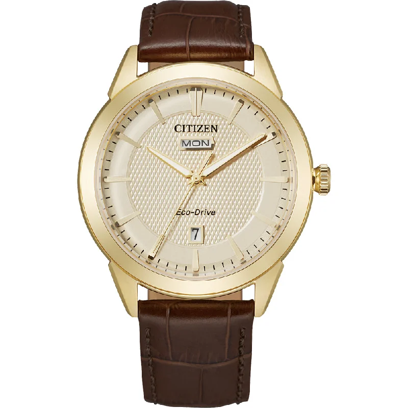 Buy More, Save More On Stunning Jewelry Pieces Citizen Eco-Drive Dress Classic Corso AW0092-07Q