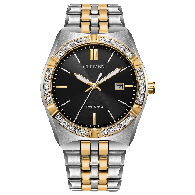 The Ultimate Jewelry Sale – Shop Premium Styles Citizen Eco-Drive Corso Diamond BM7644-51E