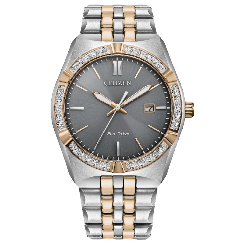 Unmissable Jewelry Clearance – Final Reductions Citizen Eco-Drive Corso Diamond BM7646-55H