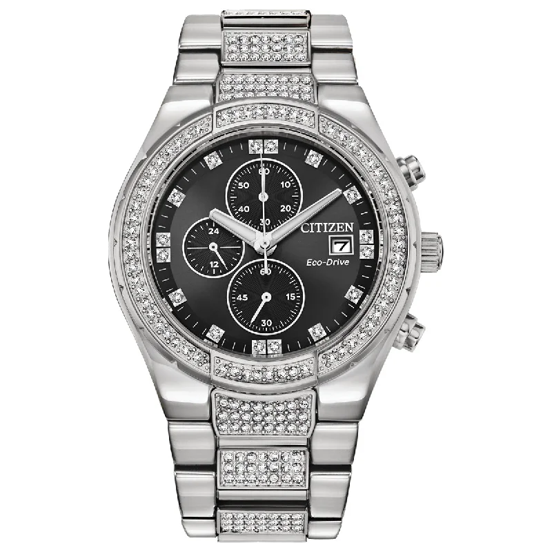 Unmissable Deals On Handmade Jewelry Collections Citizen Eco-Drive Crystal CA0750-53E