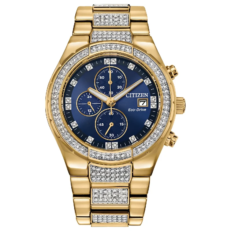 Everyday Jewelry Essentials Now On Sale Citizen Eco-Drive Crystal CA0752-58L