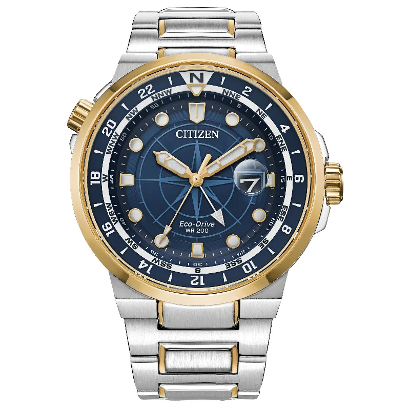 Affordable Glamour – Premium Jewelry For Less Citizen Eco-Drive Endeavor BJ7144-52L