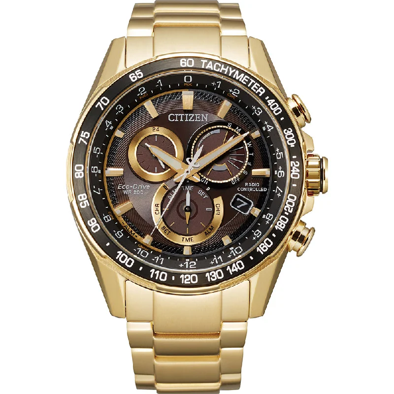 Luxury Jewelry Now At Special Promotional Rates Citizen Eco-Drive PCAT Perpetual Chrono A-T CB5912-50E