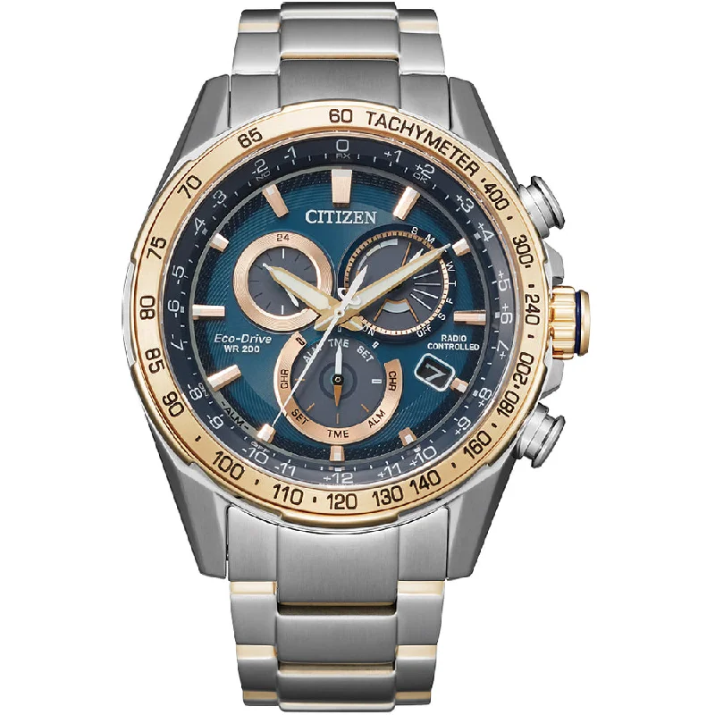 Clearance Sale On High-End Jewelry Collections Citizen Eco-Drive PCAT Perpetual Chrono A-T CB5916-59L