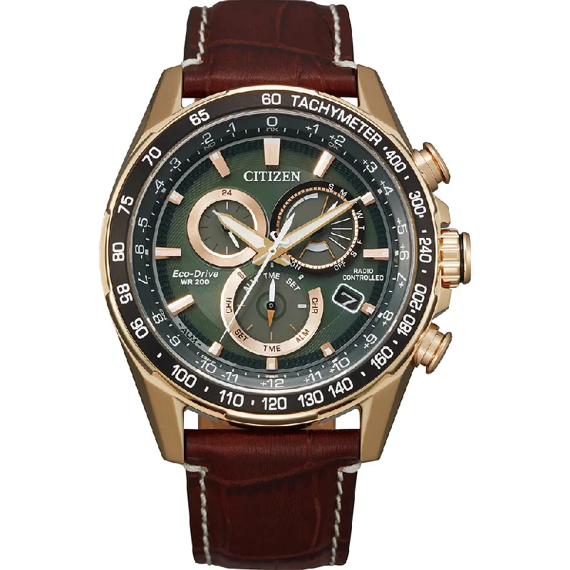 Limited Stock On Premium Jewelry At Low Prices Citizen Eco-Drive PCAT Perpetual Chrono A-T CB5919-00X