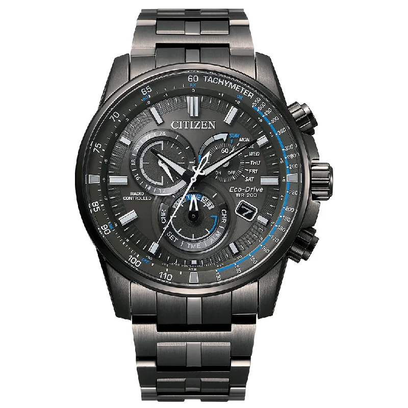 Shop Elegant Jewelry At Unbeatable Prices Citizen Eco-Drive PCAT Perpetual Chrono A-T CB5887-55H