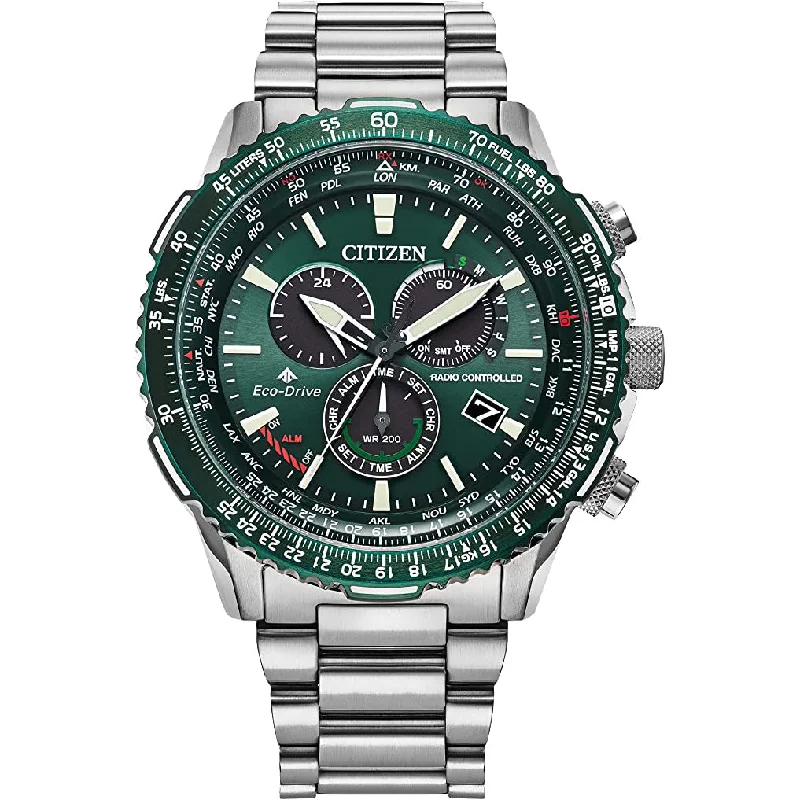 Premium Jewelry At Special Low Prices For A Limited Time Citizen Eco-Drive Promaster Air A-T CB5004-59W