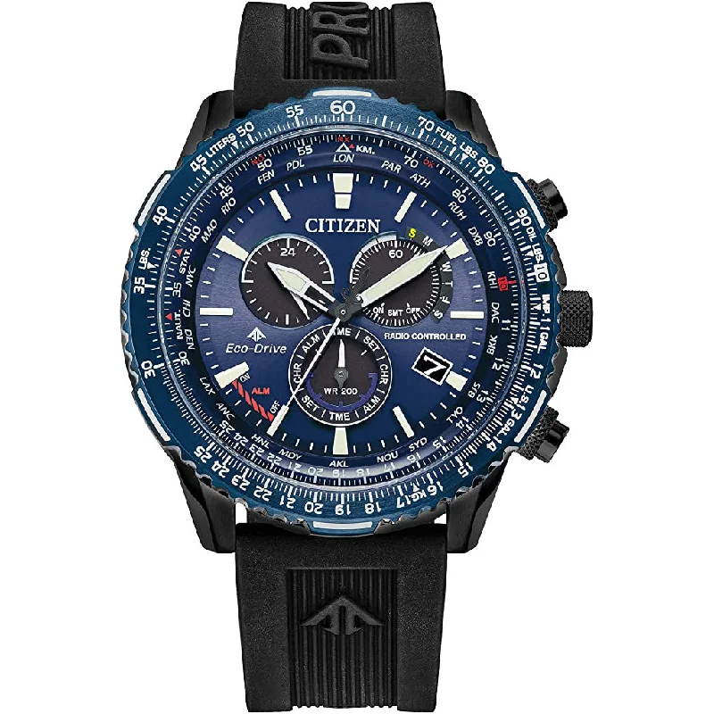 Discounted Luxury Jewelry – Shine Without The Splurge Citizen Eco-Drive Promaster Air CB5006-02L