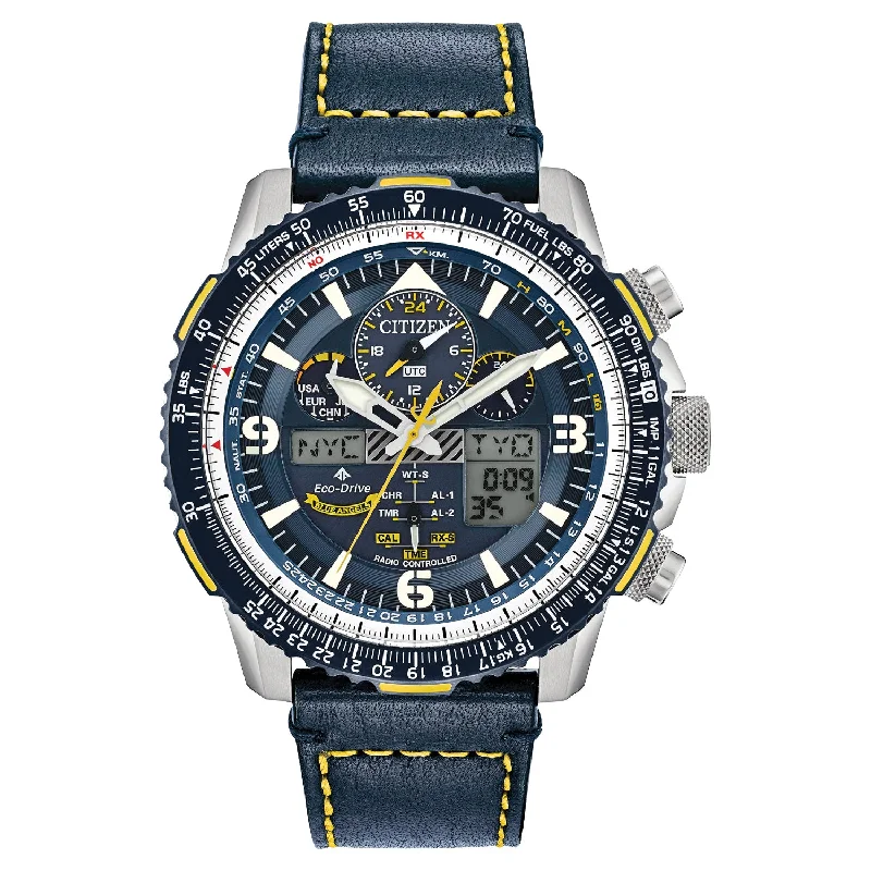 Stunning Jewelry Pieces At The Lowest Prices Ever Citizen Eco-Drive Blue Angels Promaster Skyhawk A-T JY8078-01L