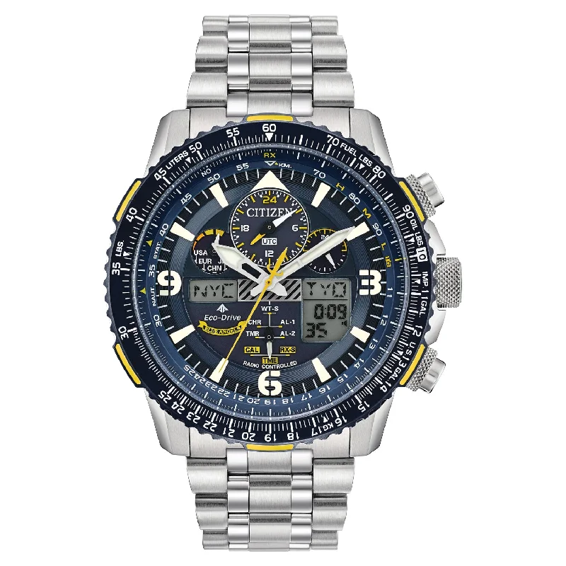 Exclusive Gemstone Jewelry Markdowns – Shop Now Citizen Eco-Drive Blue Angels Promaster Skyhawk A-T JY8078-52L