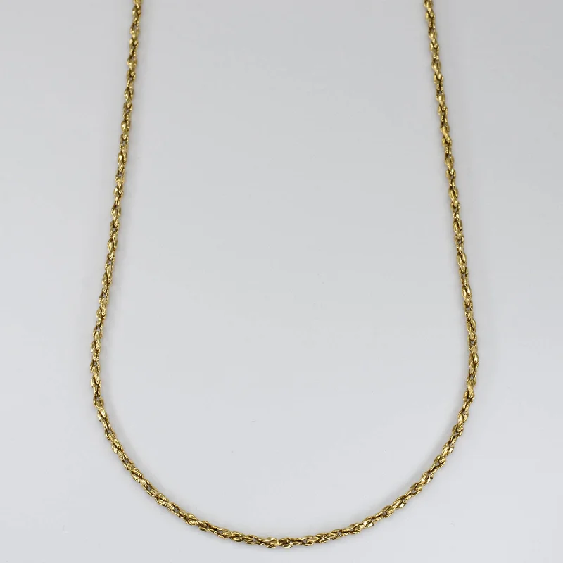 'Cavelti' 18k Gold Chain | 20"