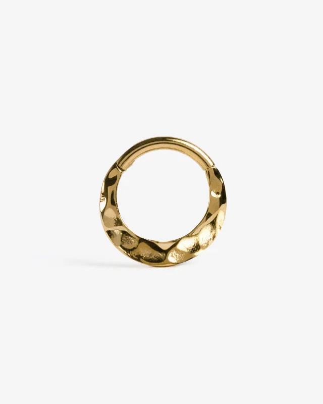 Elegant Jewelry At Unbeatable Prices – Shop Today Hale Hammered Ring Clicker