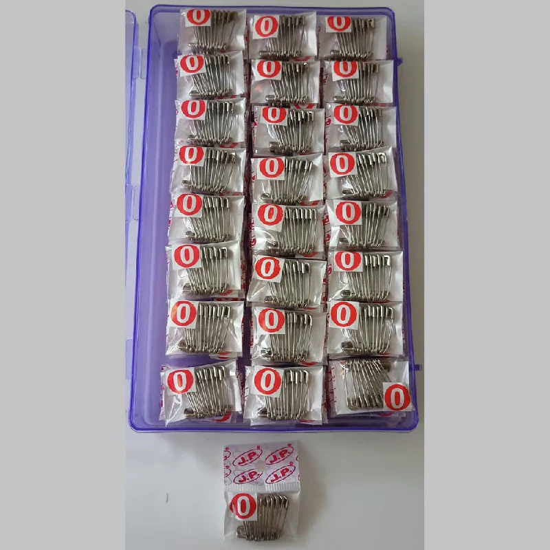 Exclusive Gemstone Jewelry At Special Prices JP Hair Pins 00 Stainless Steel Safety Pin (Silver) Ultra Deluxe