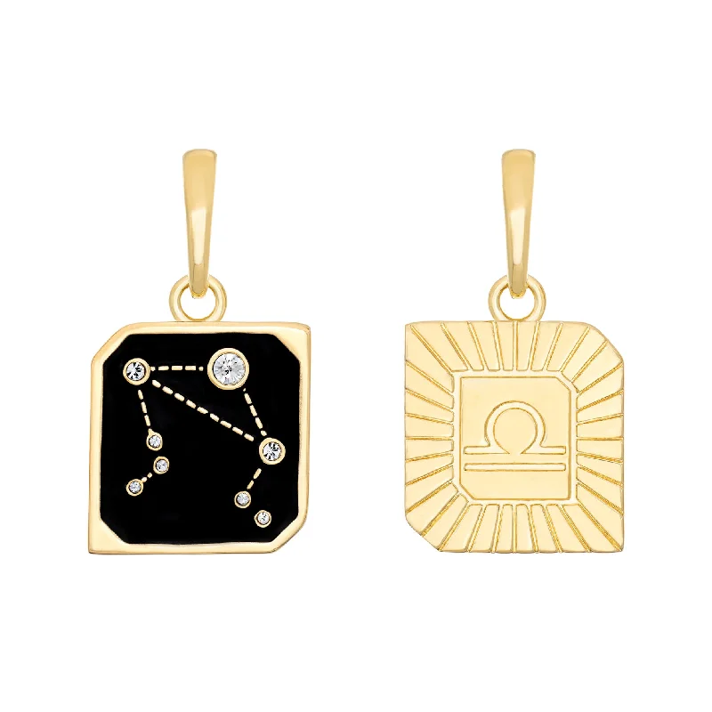 Libra Zodiac Charm