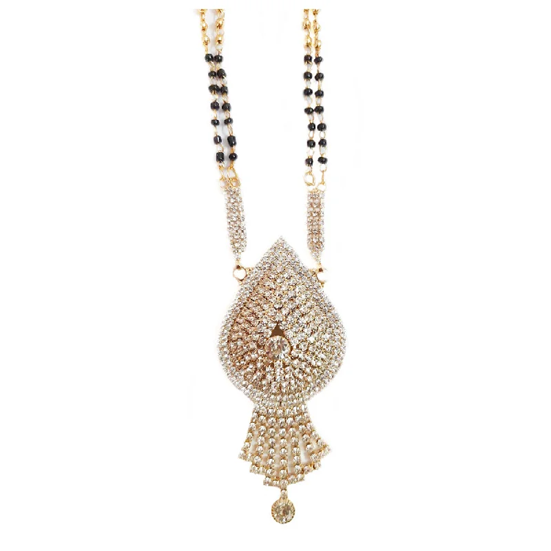 Jewelry Sale – Exclusive Styles At Lower Prices Martina Jewels Gold Plated Mangalsutra